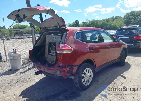 2016 Nissan Rogue S z USA, uszkodzony, nr VIN JN8AT2MVXGW131414